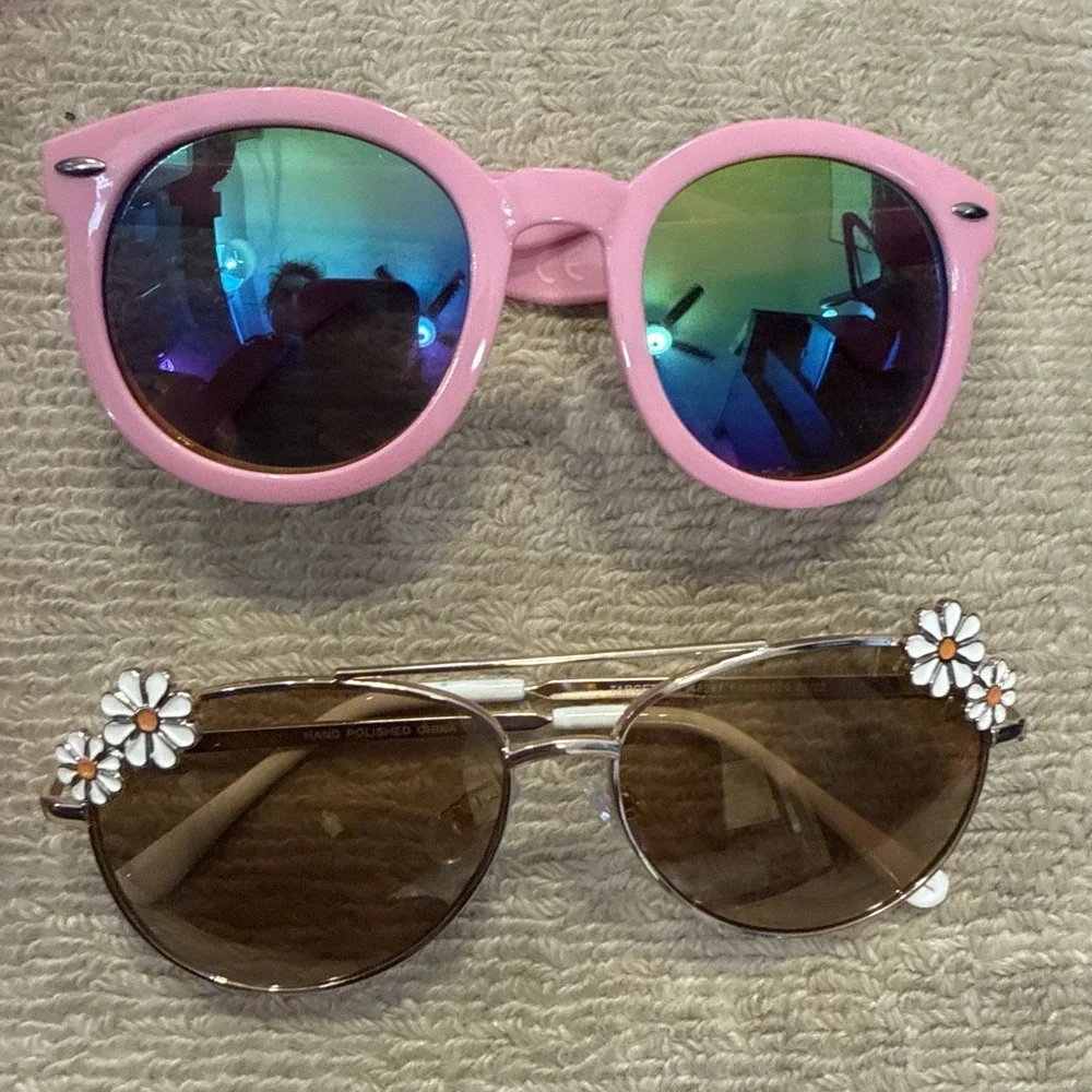 Lot of 12 Kids Fun Party DressUp Costume Sunglasses Multicolor Styles & Themes